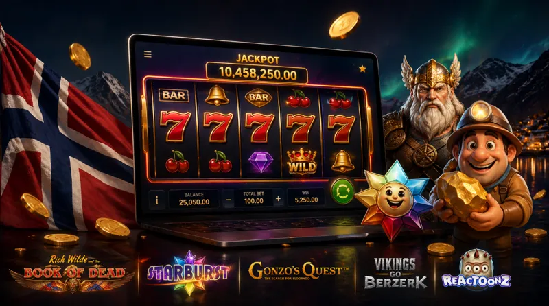 Norska spelautomater online - en klassiker som lever vidare på nätet